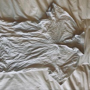 All Saints men’s white polo